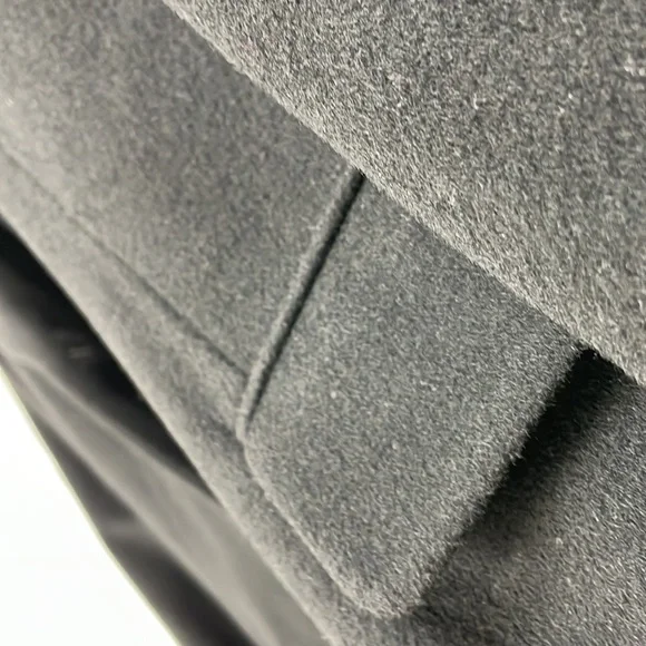 Vintage ST MICHAEL Mark & Spencer cashmere blend Blazer black classic - Picture 13 of 14